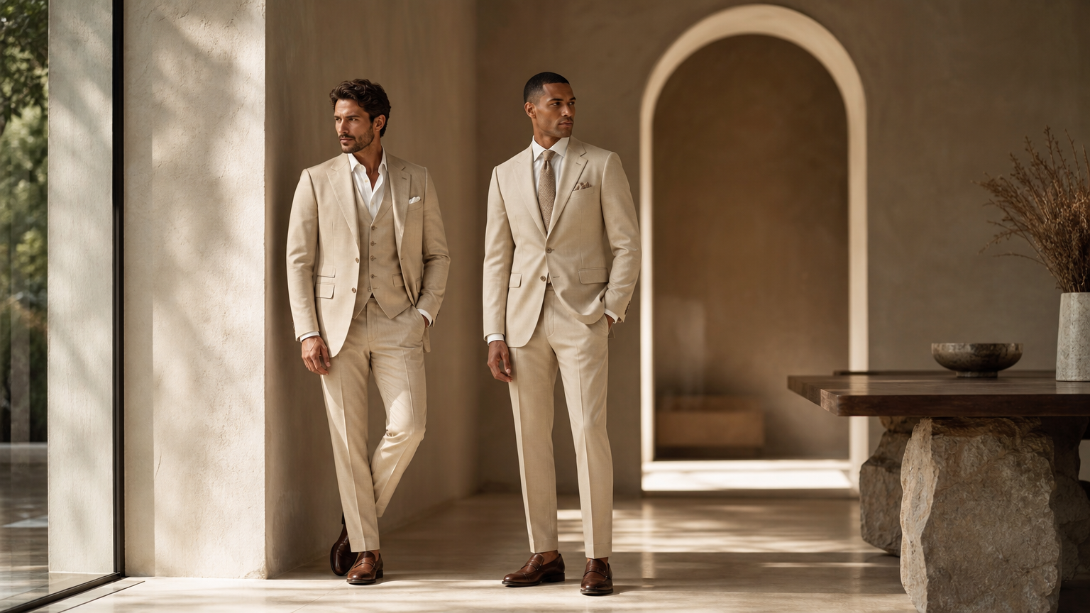 Custom Sand Suits