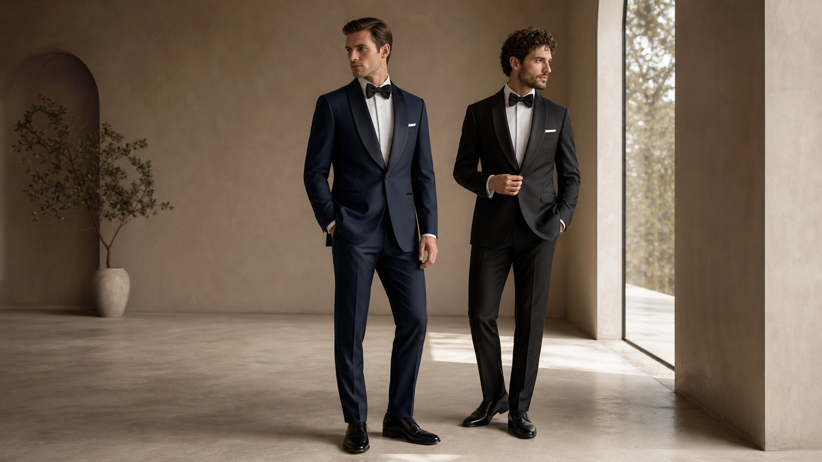 Custom Shawl Lapel Suits – Tailored for Refined Elegance