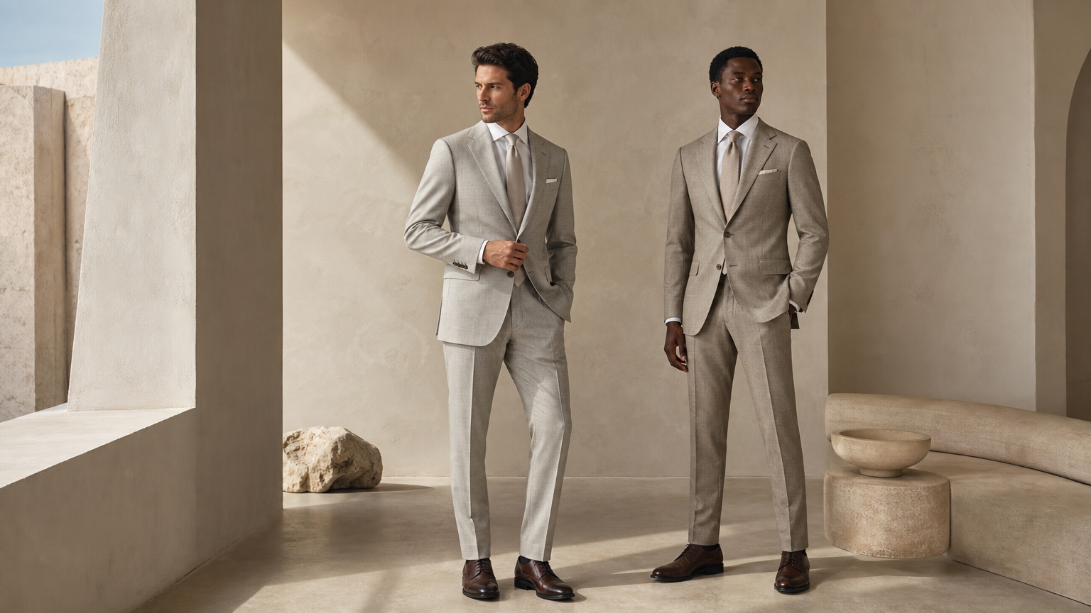 Custom Stone Suits