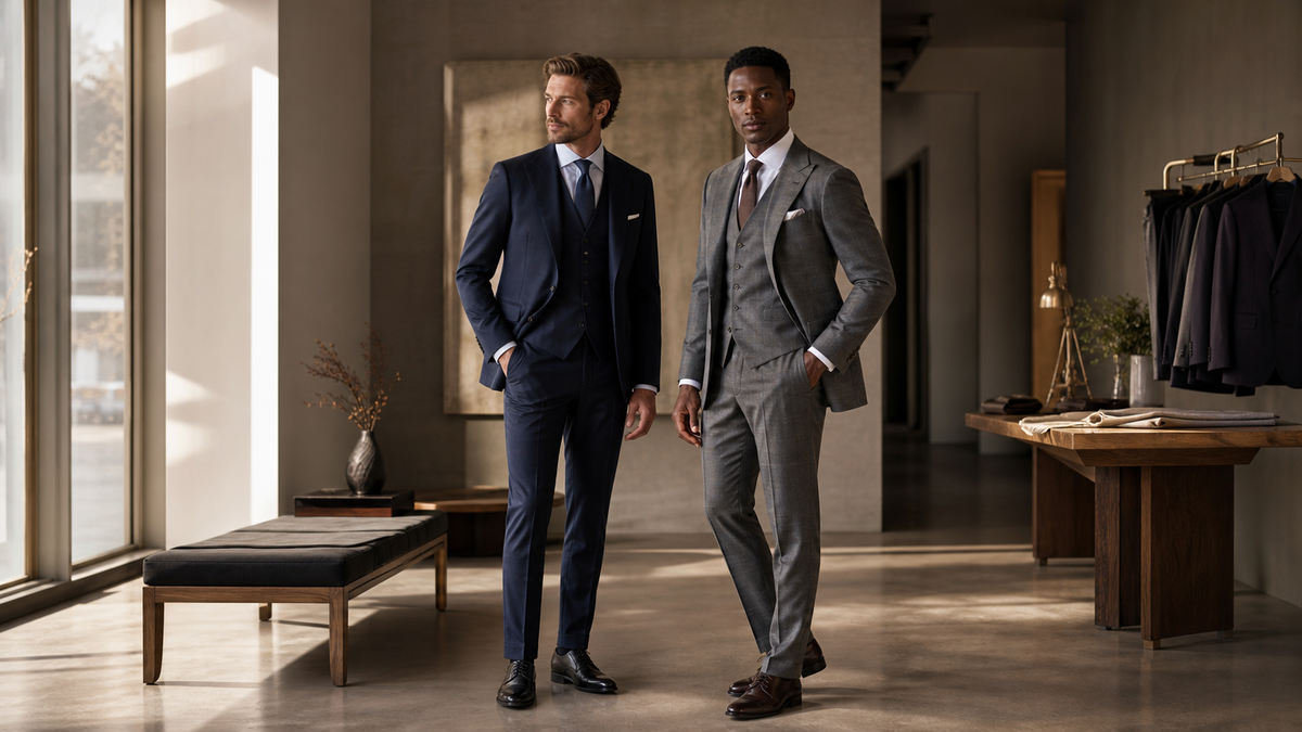 Custom Tailored Suits