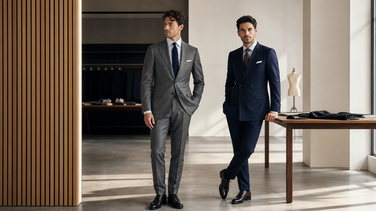 Designer Inspired Suits | Custom Made & Made to Measure