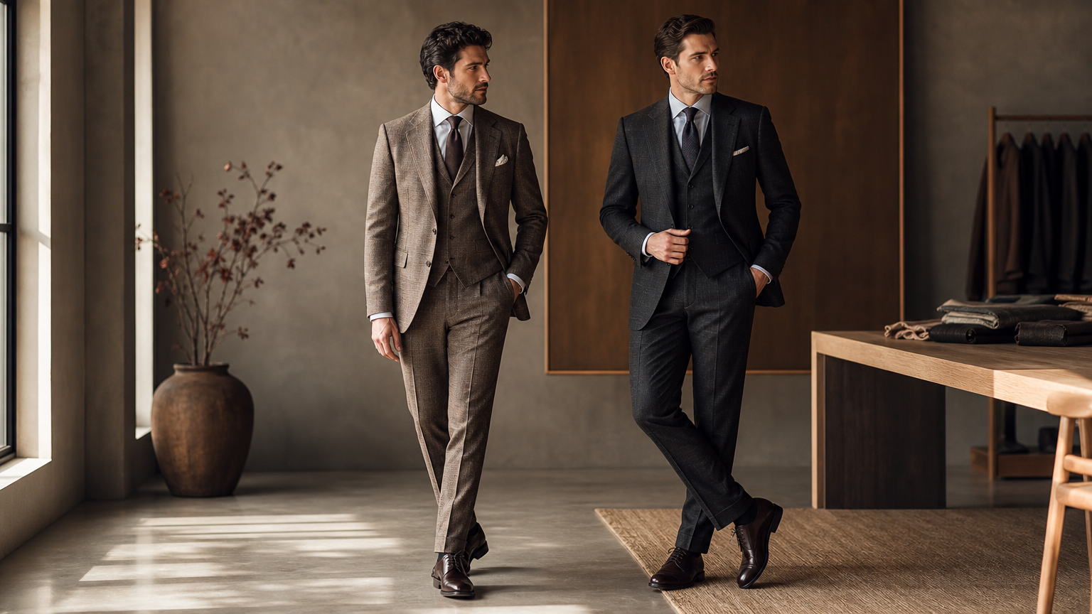 Fall Suits | Custom Made & Made to Measure