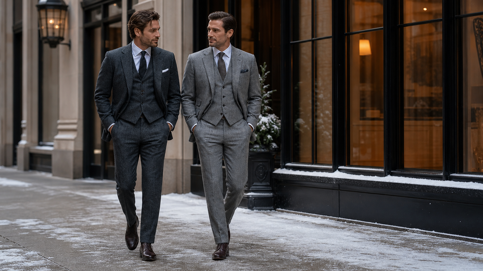 Flannel Suits | Custom Made & Made to Measure