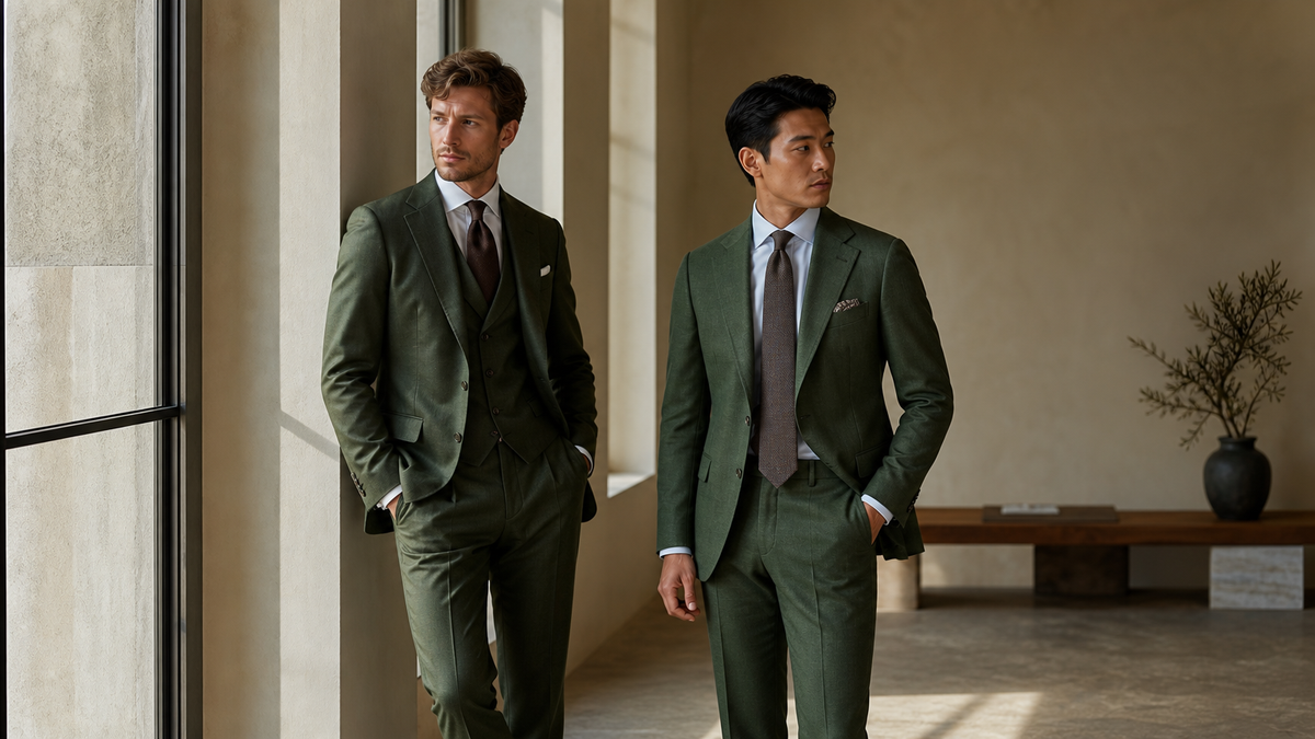 Green Suits | Custom Made & Made to Measure
