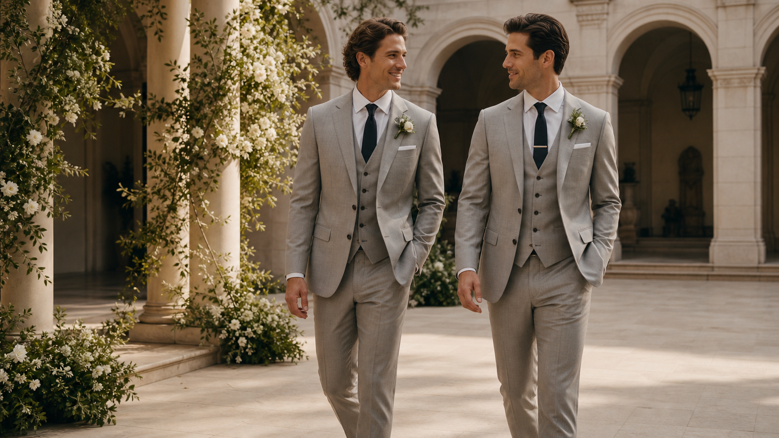 Groomsmen Suits