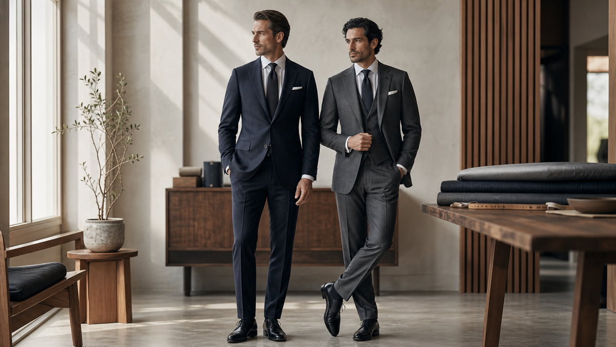 Handcrafted Suits | Custom Made & Made to Measure