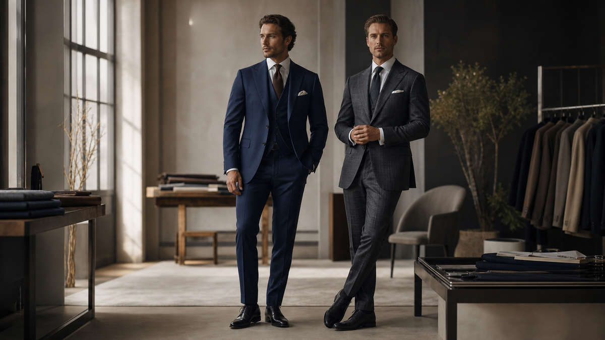 Limited Edition Suits | Exclusive Custom Tailoring