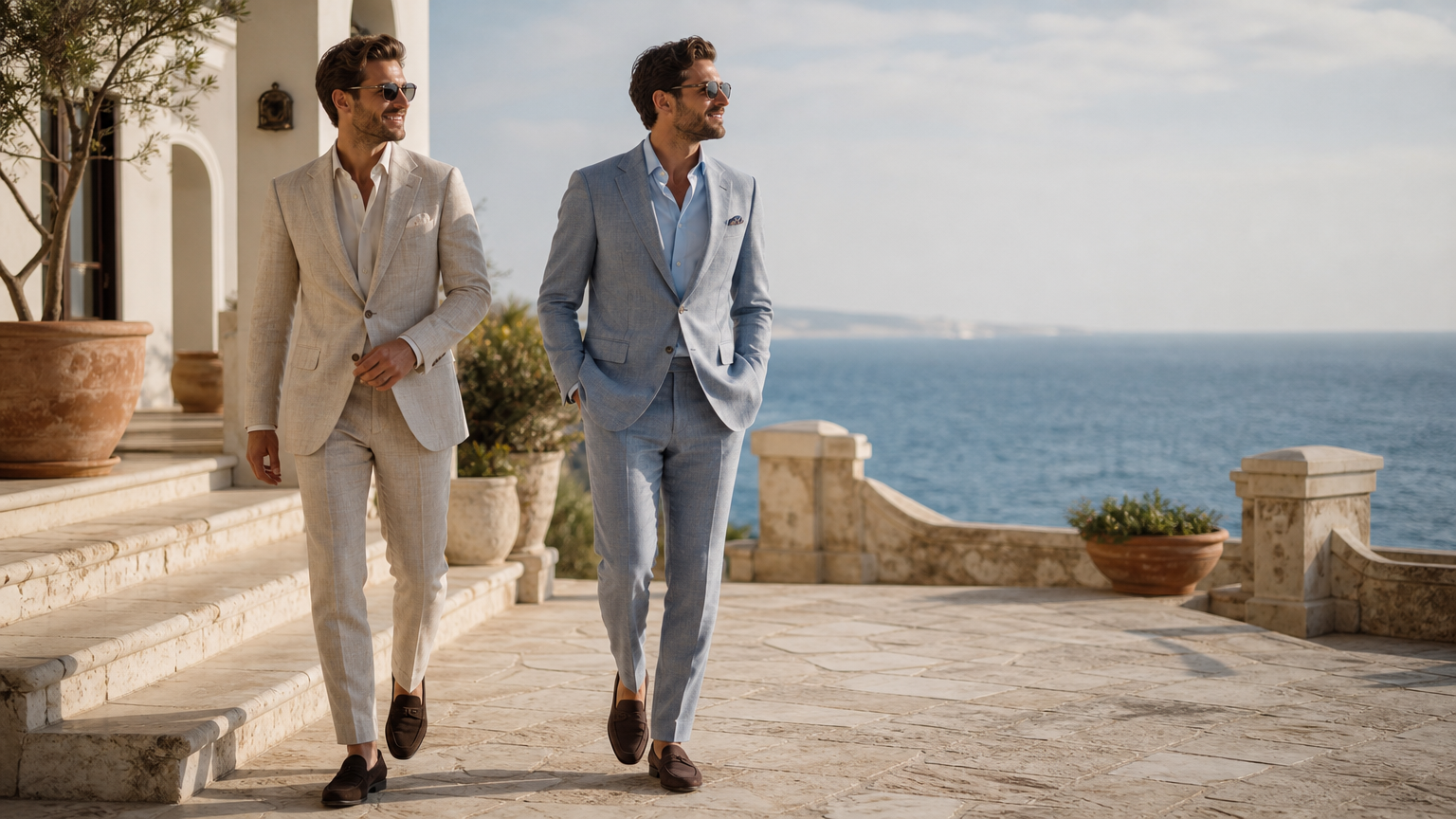 Linen Suits | Custom Made & Made to Measure