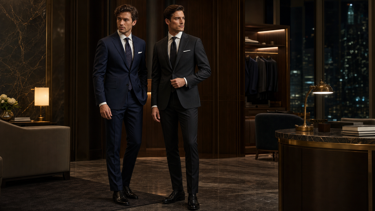 Luxury Suits | Custom Made & Made to Measure Tailoring