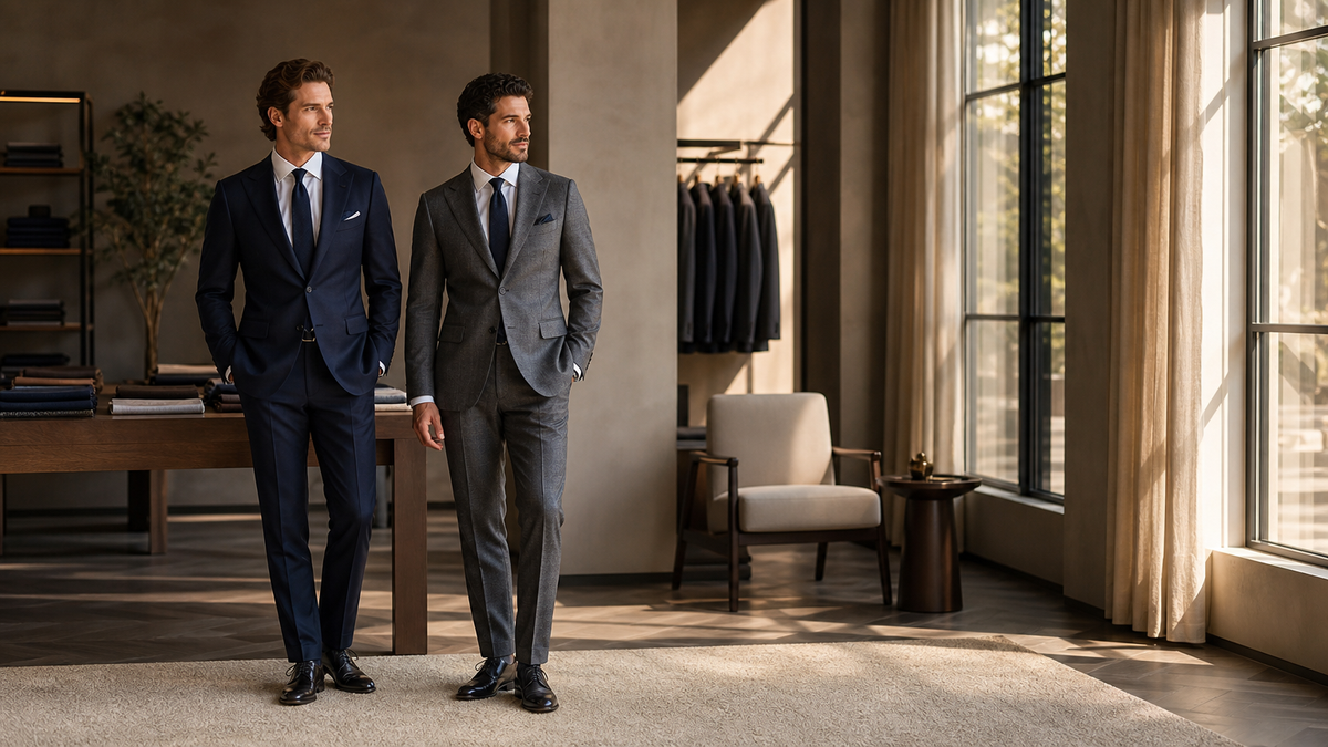 Men's Custom Made & Made-to-Measure Suits
