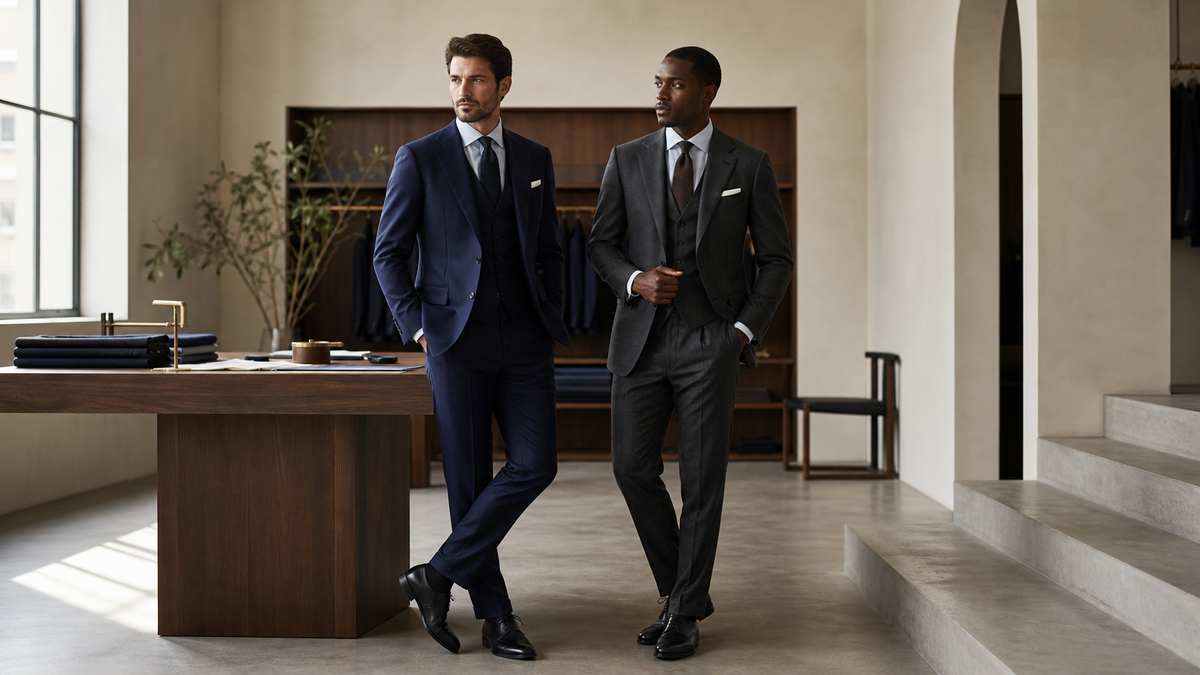 Men’s Suits | Custom Made & Made to Measure Tailoring