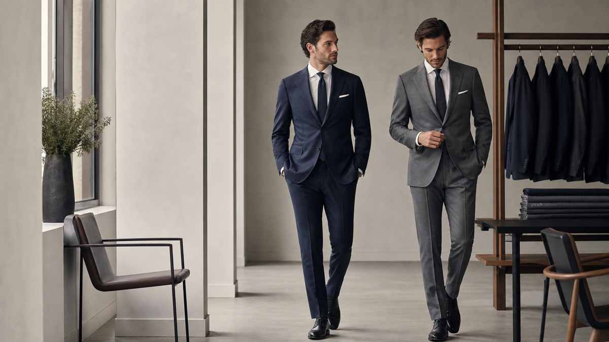 Modern Fit Suits | Custom Made & Made to Measure