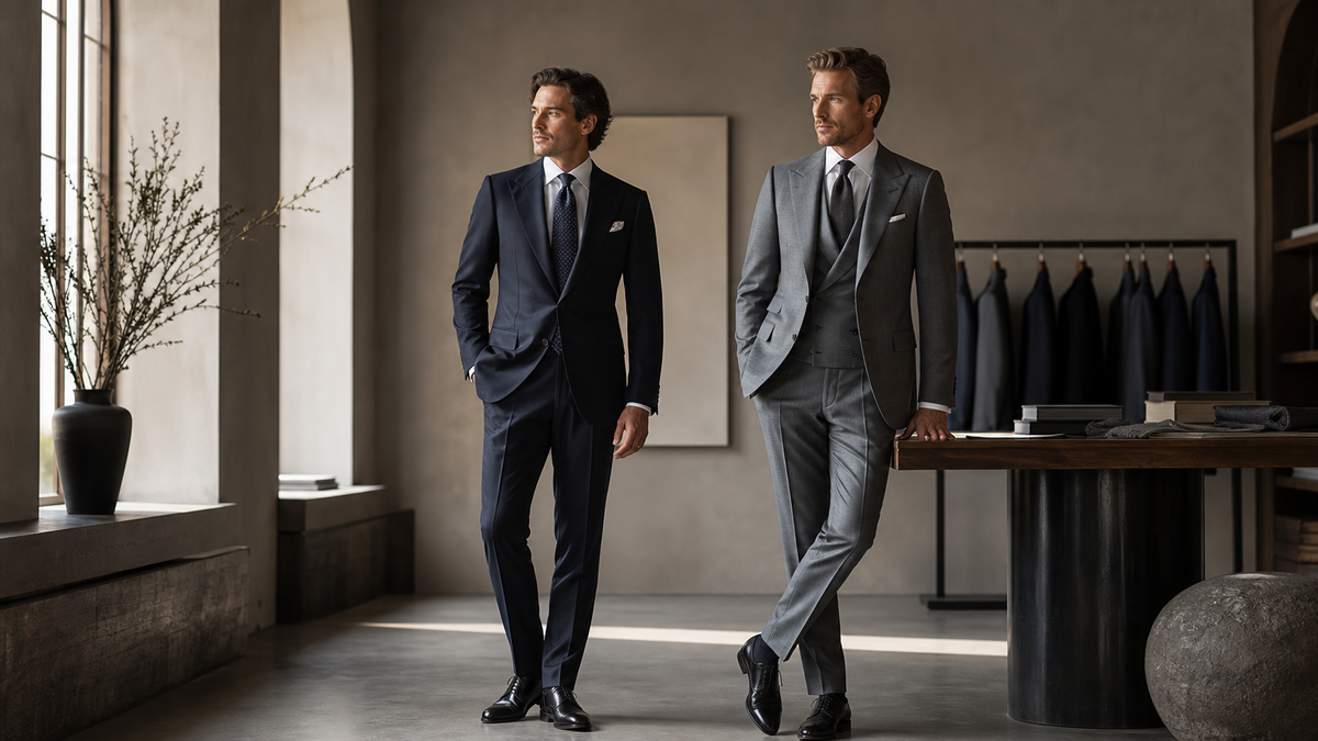 Peak Lapel Suits | Custom Made & Made to Measure