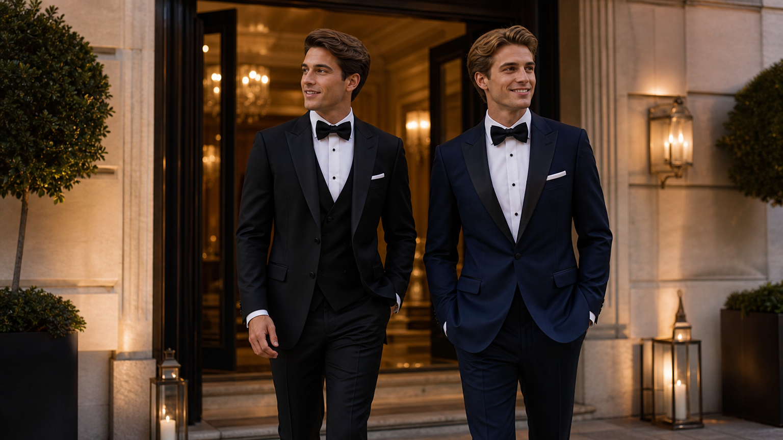 Prom Suits | Custom Made & Made to Measure Tuxedos