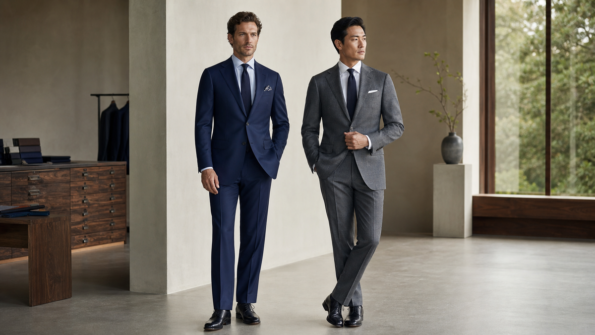 Regular Fit Suits | Custom Made & Made to Measure