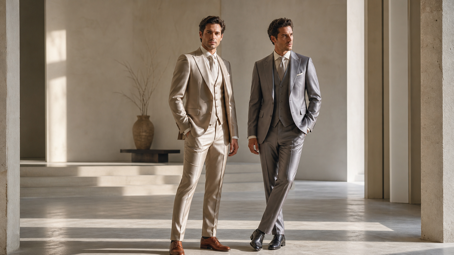 Silk Suits