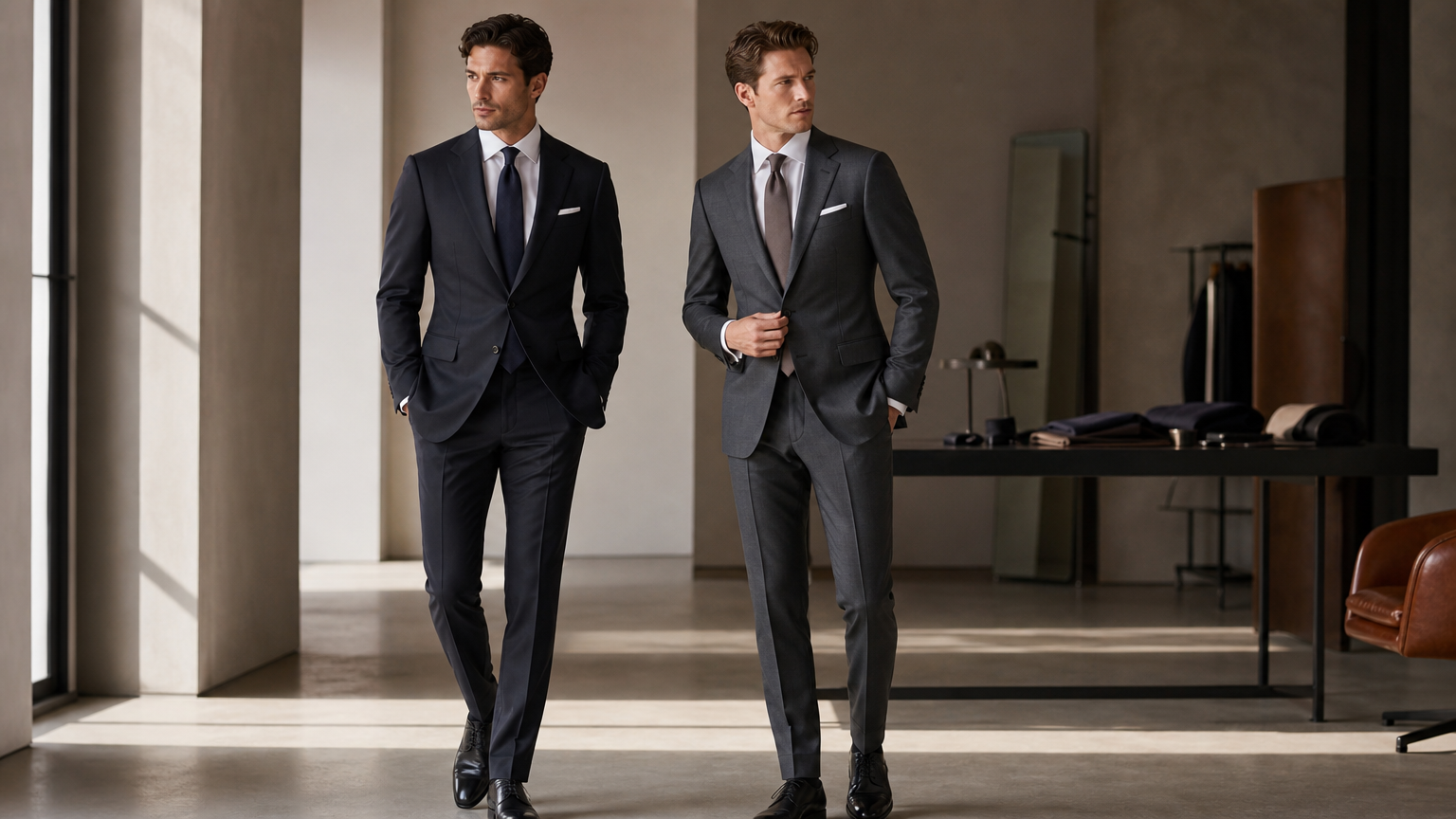 Slim Fit Suits | Custom Made & Made to Measure