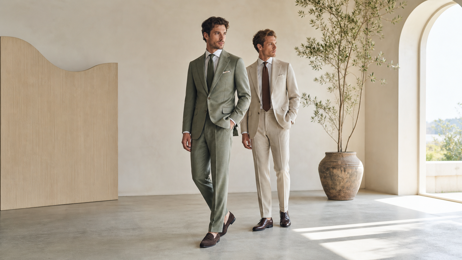 Spring Suits | Custom Made & Made to Measure