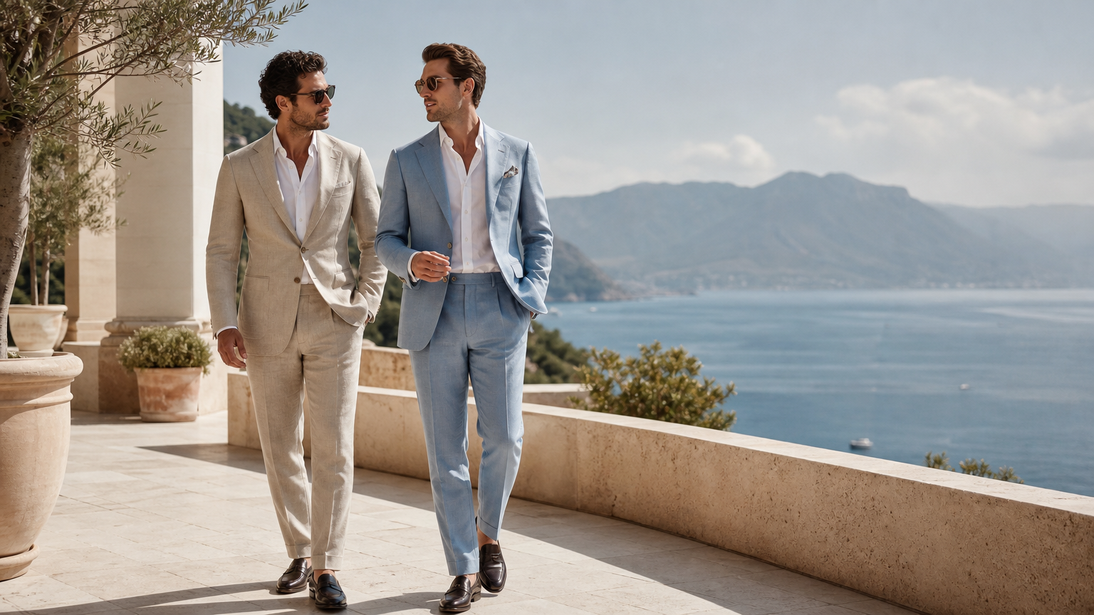 Summer Suits | Custom Made & Made to Measure