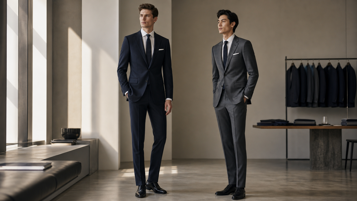 Tall & Slim Suits | Custom Made & Made to Measure
