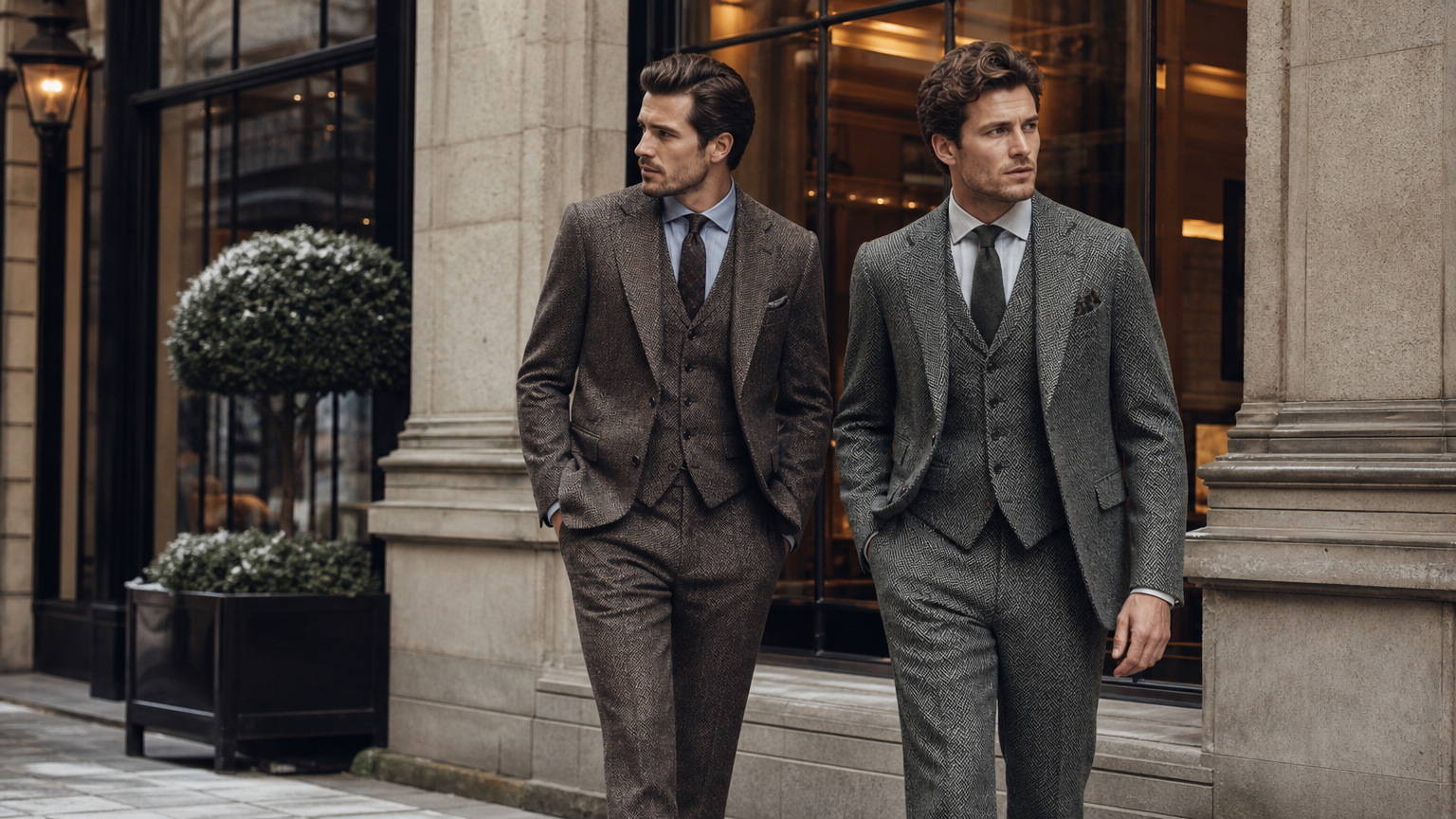 Tweed Suits