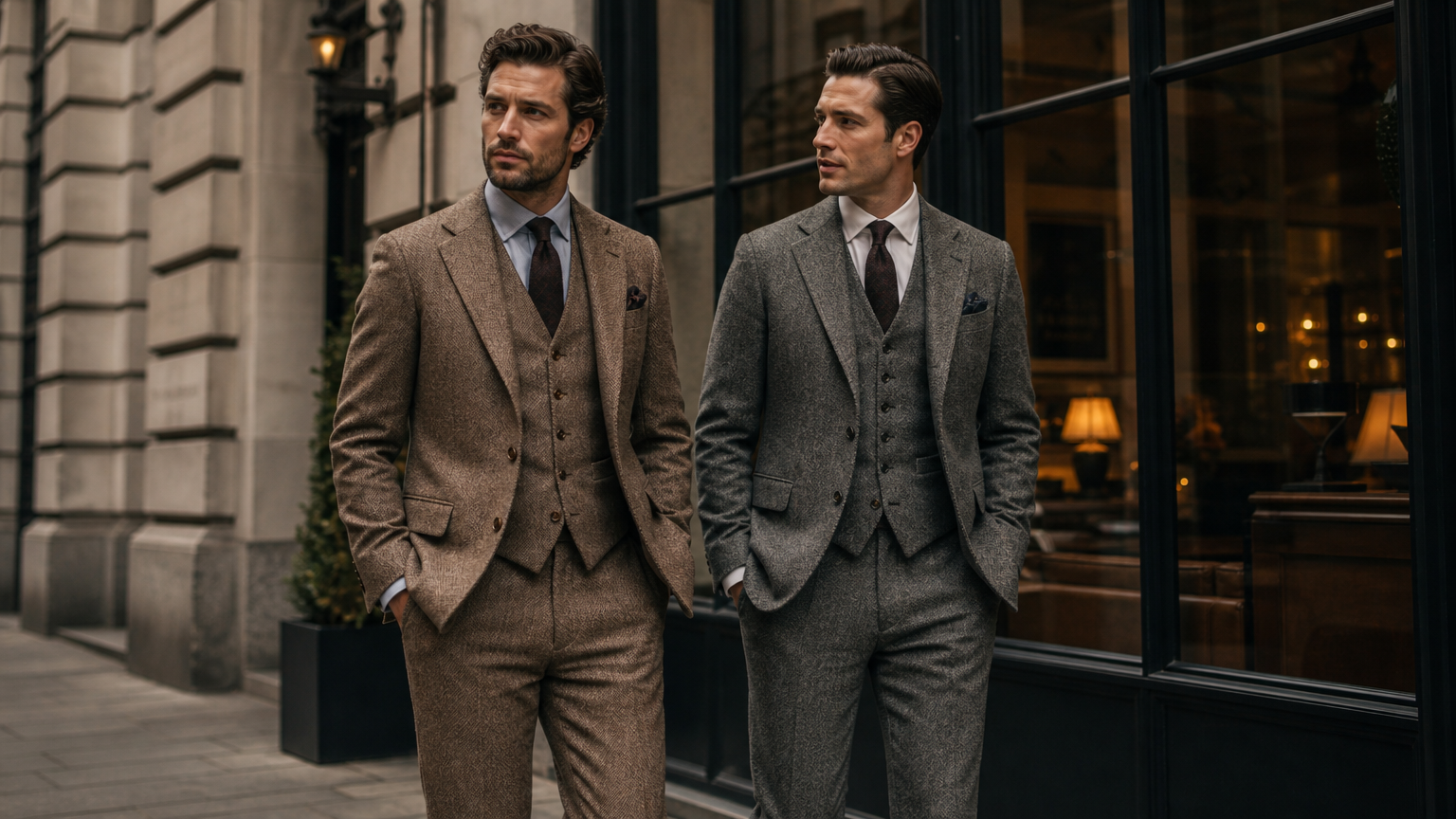 Tweed Suits | Custom Made & Made to Measure