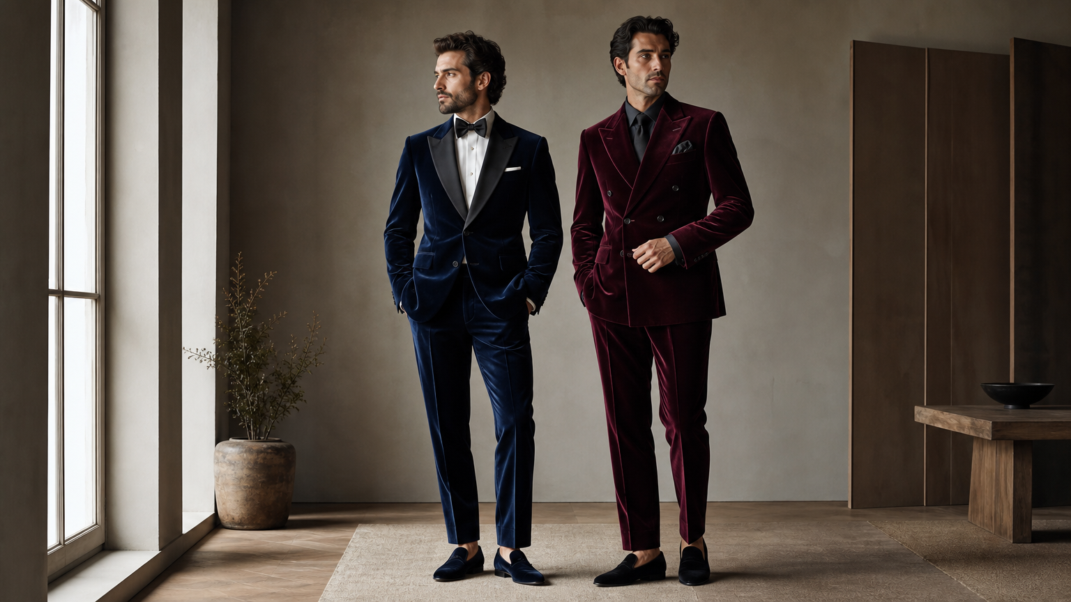 Velvet Suits