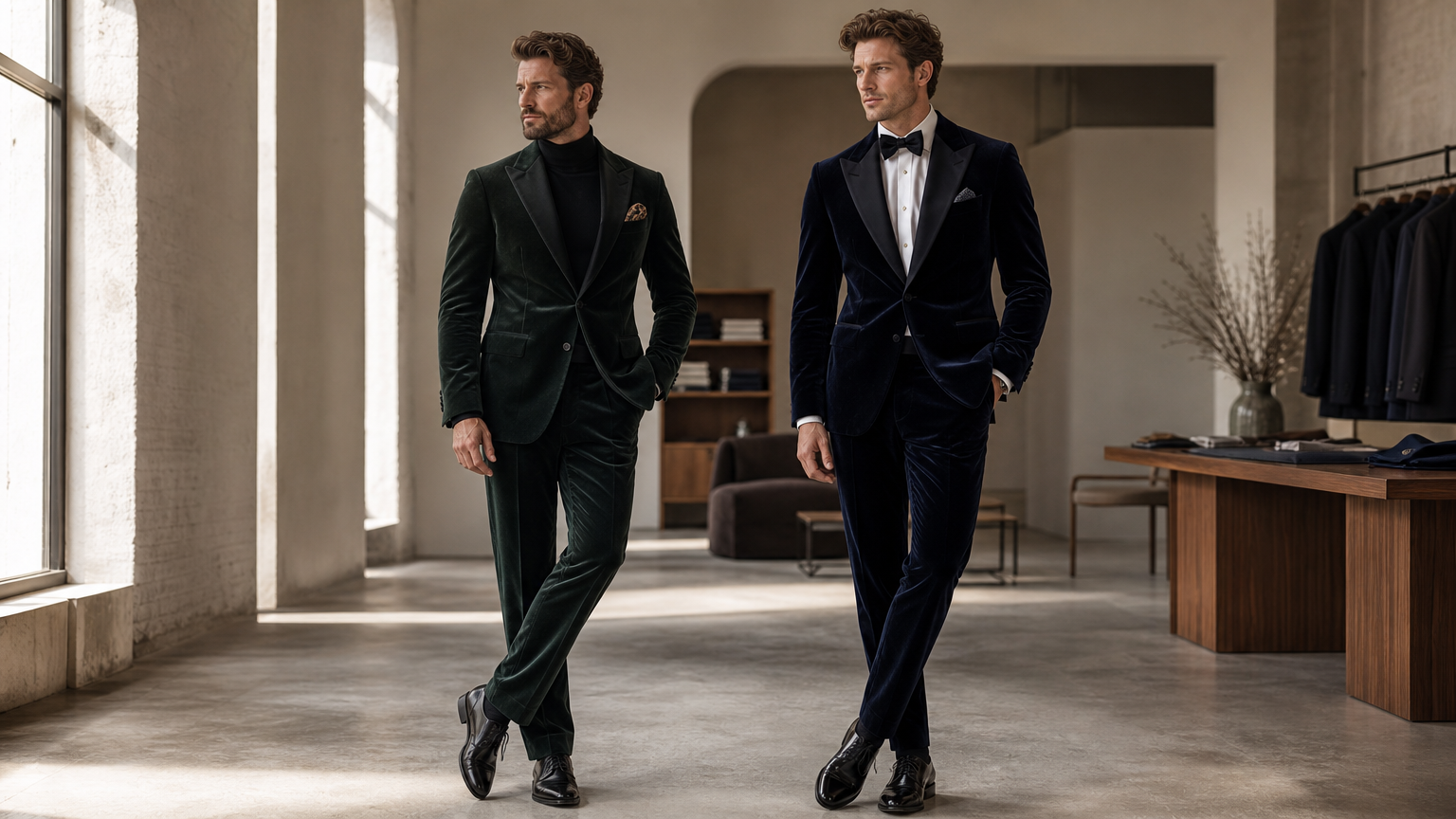 Velvet Suits | Custom Made & Made to Measure