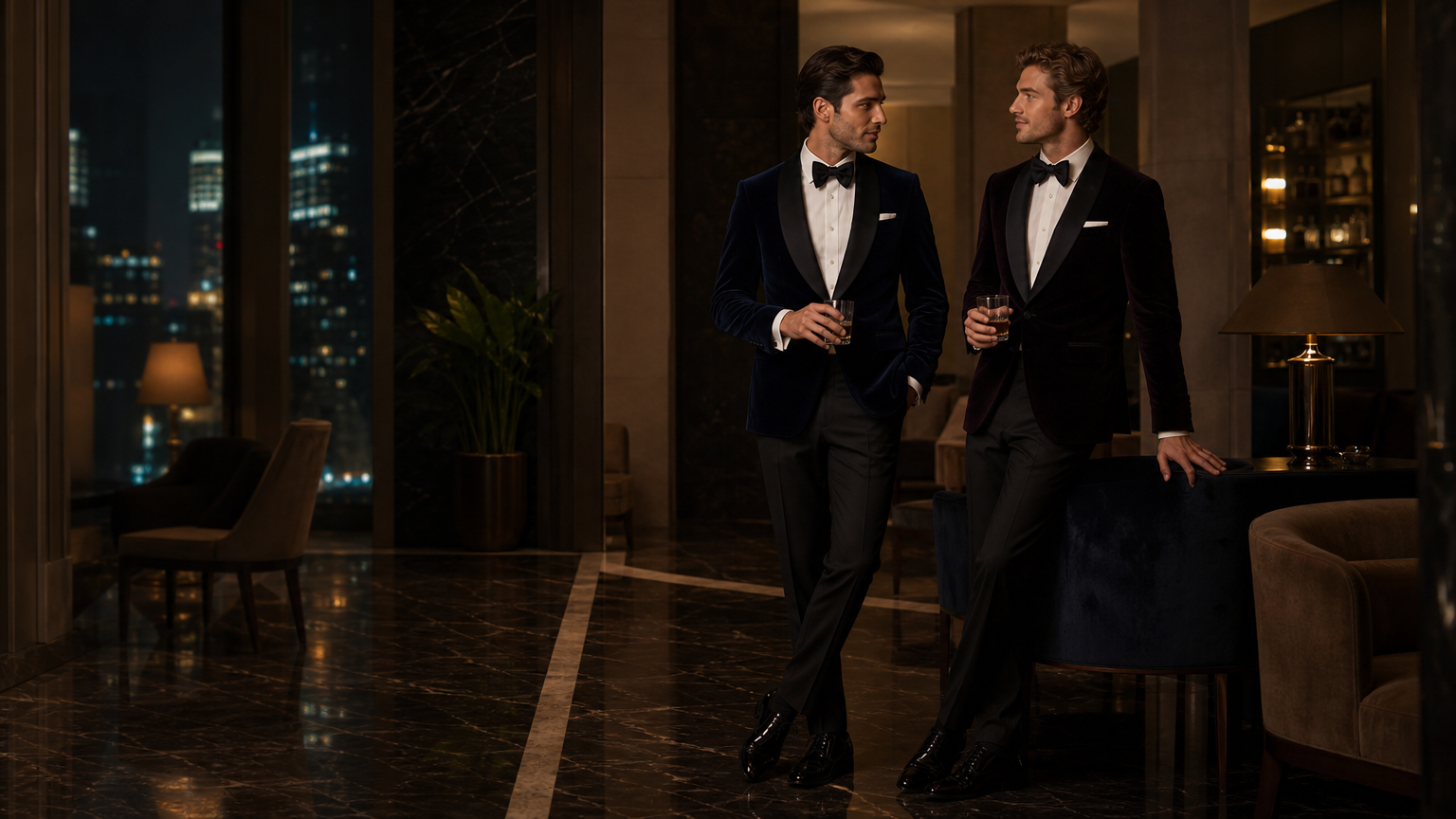 Velvet Tuxedos | Custom Made to Measure