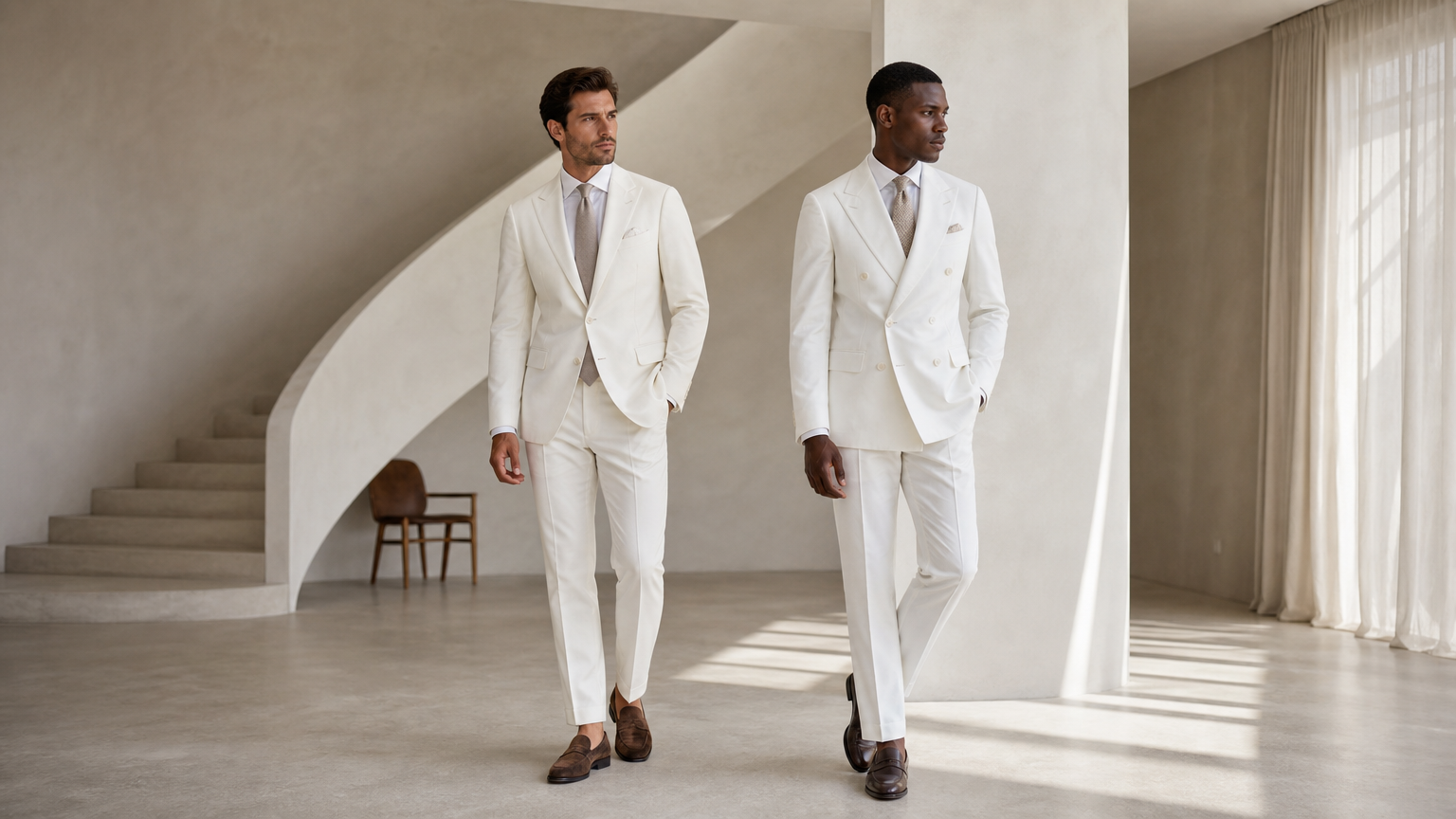 White Suits | Custom Made & Made to Measure
