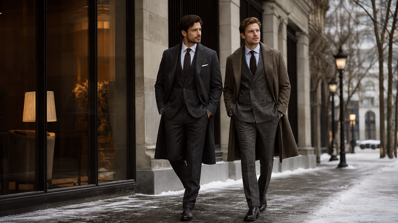 Winter Suits | Custom Made & Made to Measure
