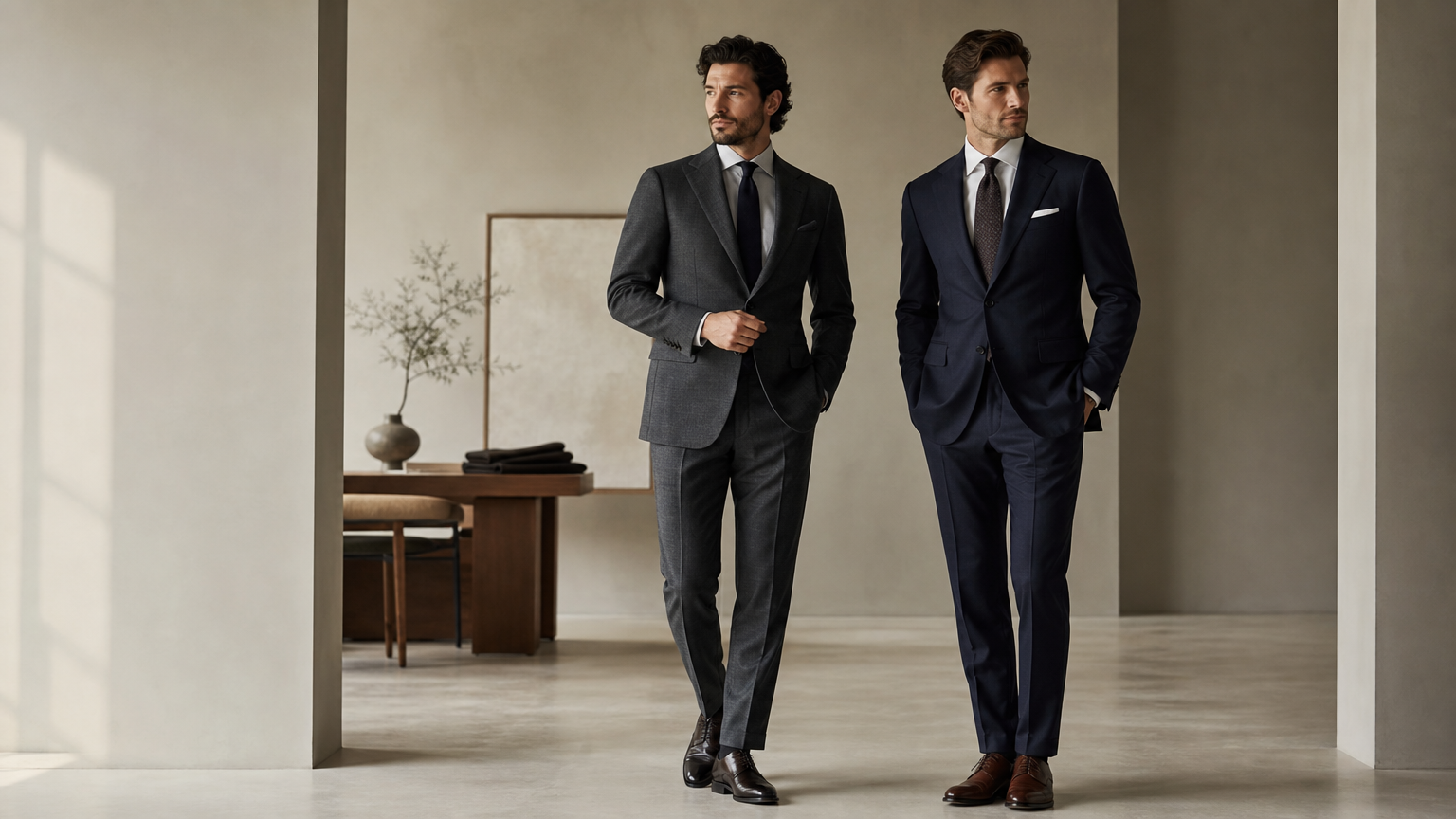Wool Suits | Custom Made & Made to Measure