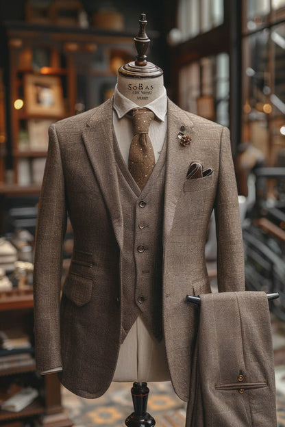 White Wool Collection — SuitedNoir