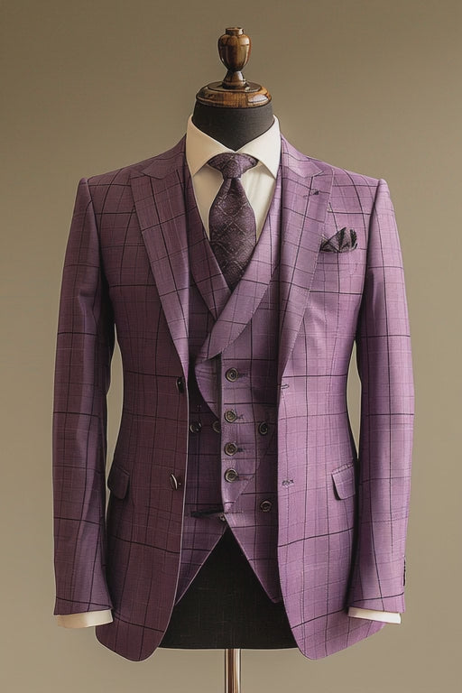 Lavender Wool — SuitedNoir