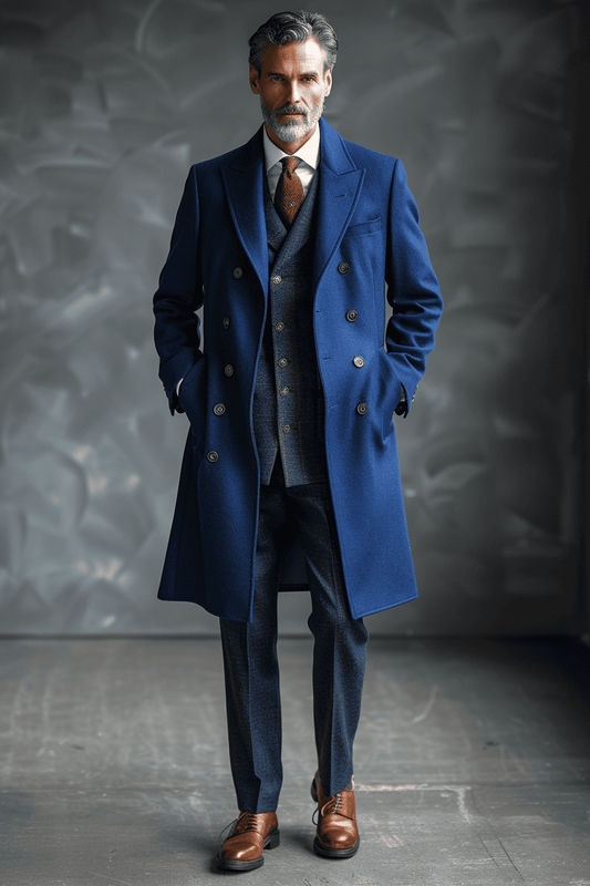 Deep Plum Velvet Wedding Suit — Custom Made to Measure
