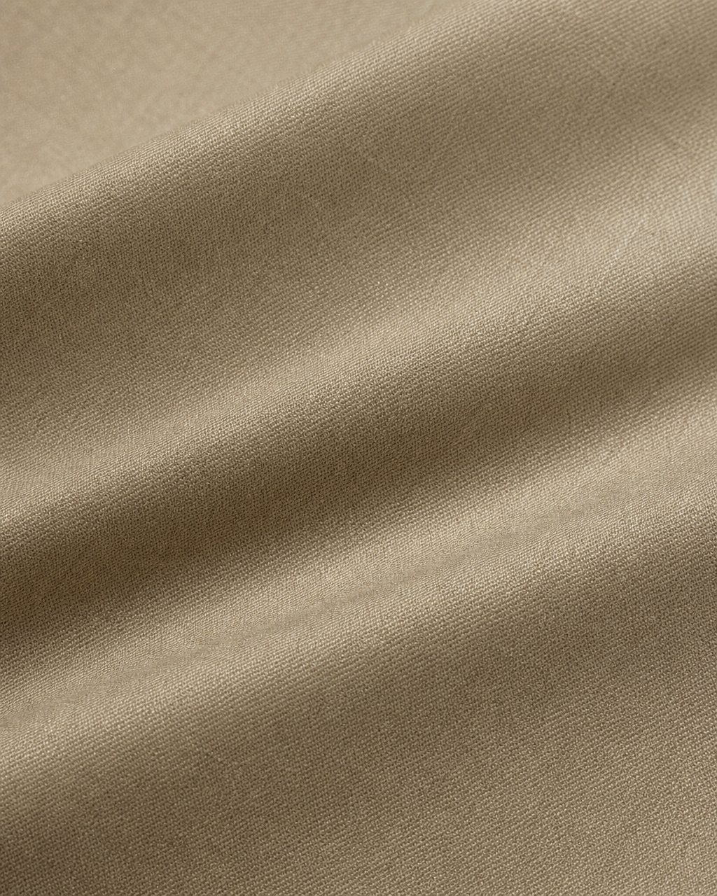 Desert Sand Silk Blend Shawl Lapel Suit - Custom Made to Measure fabric texture close up