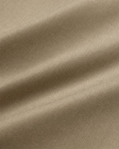 Desert Sand Silk Blend Shawl Lapel Suit - Custom Made to Measure fabric texture close up