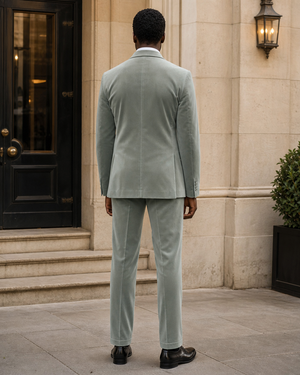Mint Velvet Shawl Lapel Suit — Custom Made to Measure — 2