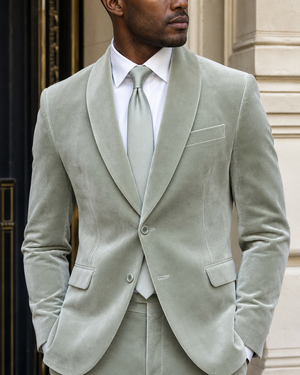 Mint Velvet Shawl Lapel Suit — Custom Made to Measure — 4