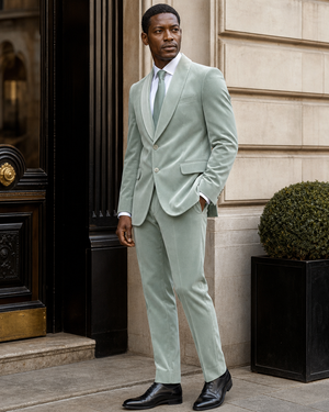 Mint Velvet Shawl Lapel Suit — Custom Made to Measure — 3