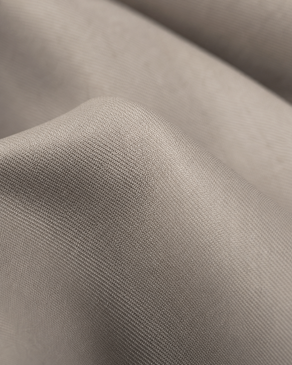 Stone Silk Blend Shawl Lapel Suit - Custom Made to Measure fabric texture close up