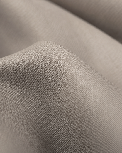 Stone Silk Blend Shawl Lapel Suit - Custom Made to Measure fabric texture close up