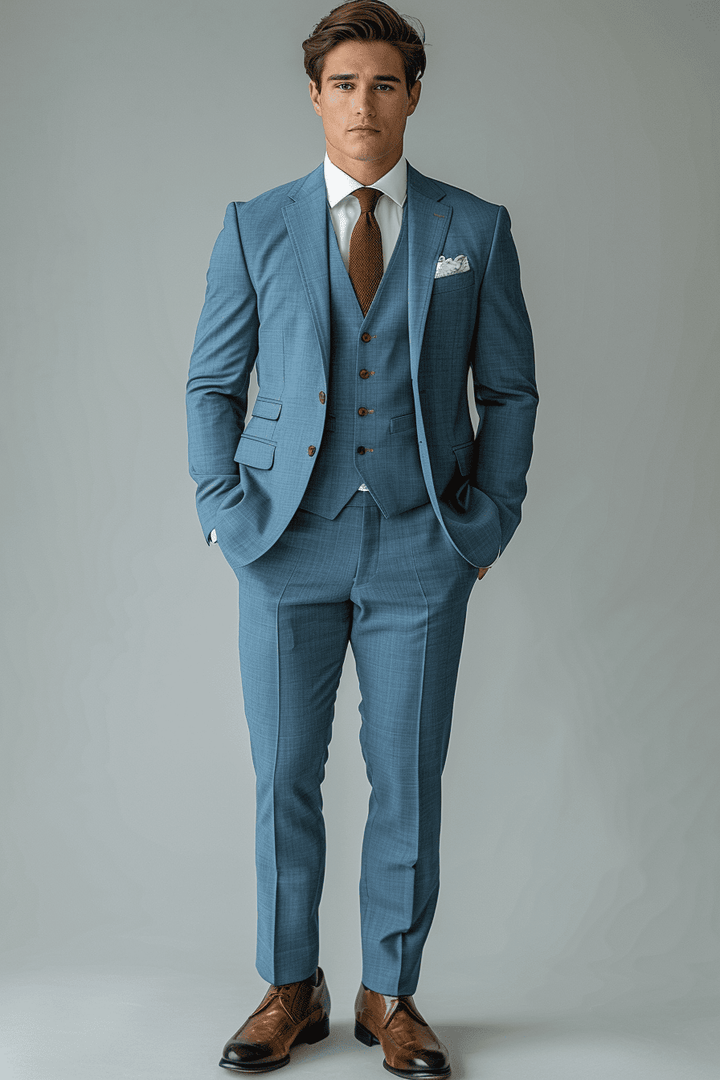 Cashmere Blend Suit