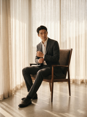 Charcoal Gray Wool Suit — Custom Made to Measure — 3