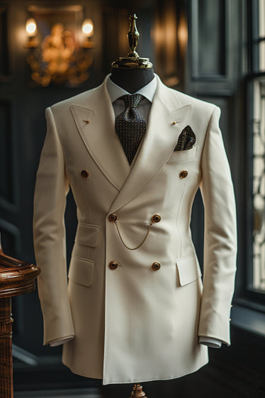 Luxury Cream Wool | Soft & Premium Quality Wool for Knitting, Crochet & Crafts