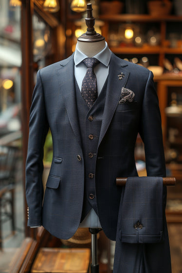 Premium Blue Wool | Soft & Durable Wool for Knitting, Crochet & Crafts