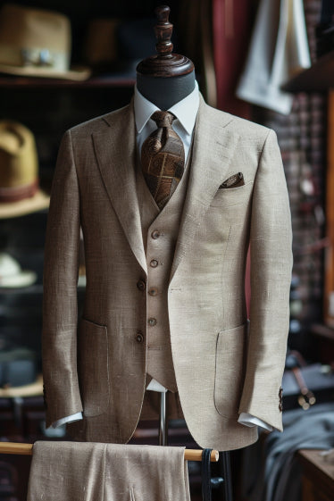 Light Brown – Custom Made & Made to Measure