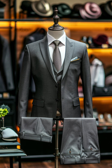 Black Linen Suit – Custom Made & Made to Measure
