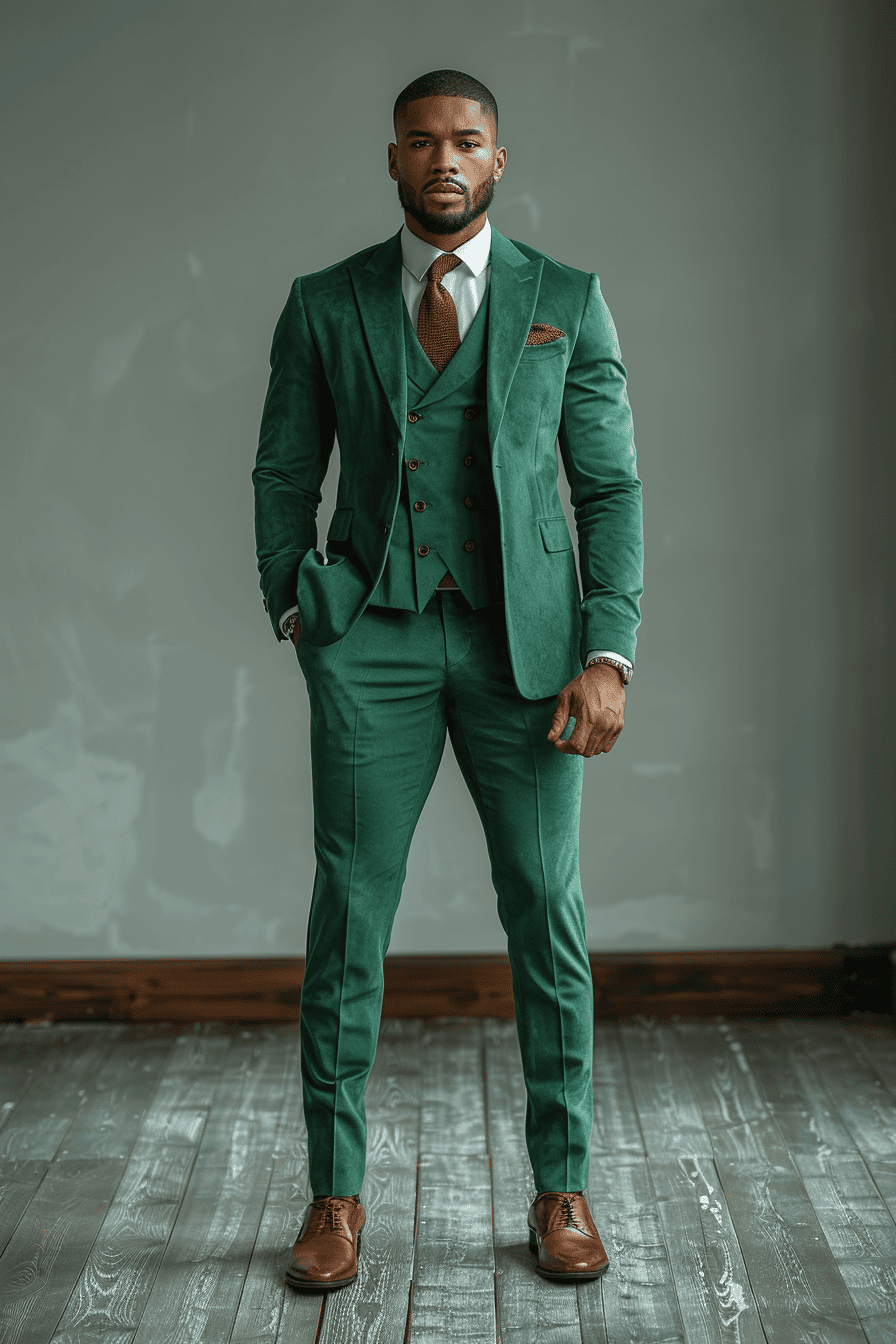 Mint Velvet Graduation Suit — Custom Made to Measure