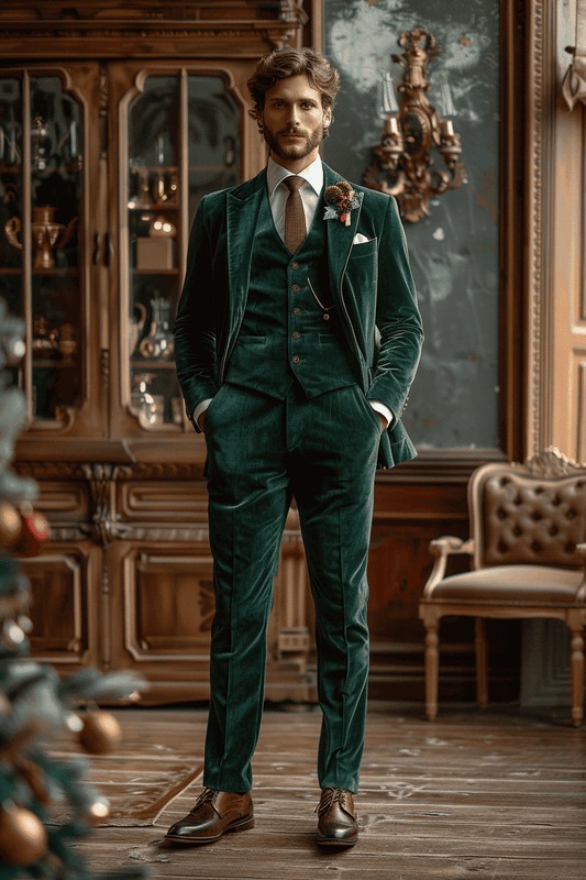 Khaki Seersucker Suit — Custom Made to Measure